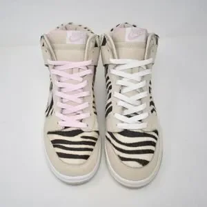 Nike | Shoes | 204 Nike Dunk High Pink Zebra | Poshmark